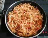Foto del paso 5 de la receta: Tallarines hortelanos 