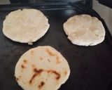 A picture of step 4 of Sopes with Chorizo and Potato.
