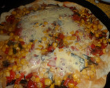 Foto del paso 3 de la receta: Tarta a la pizza con masa de tarta