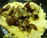 Foto del paso 3 de la receta: Tortilla francesa de hongos