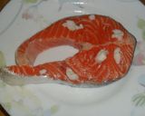 Foto del paso 1 de la receta: Salmón asado y gratinado al horno