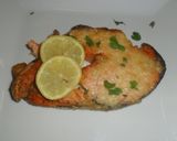 Foto del paso 3 de la receta: Salmón asado y gratinado al horno