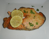 Foto del paso 3 de la receta: Salmón asado y gratinado al horno