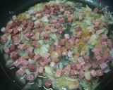 Foto del paso 1 de la receta: Salsa de tomates Raff con jamón ibérico al vino blanco