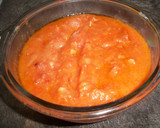 Foto del paso 2 de la receta: Salsa de tomates Raff con jamón ibérico al vino blanco