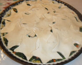 Foto del paso 6 de la receta Tarta estrella de acelga con huevos duros