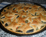 Foto del paso 7 de la receta Tarta estrella de acelga con huevos duros