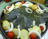 Foto del paso 2 de la receta: Rodaballo con vinagreta de mostaza