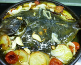 Foto del paso 6 de la receta: Rodaballo con vinagreta de mostaza