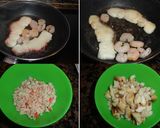 Foto del paso 1 de la receta: Montaditos de pescado y marisco