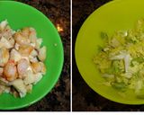Foto del paso 3 de la receta: Montaditos de pescado y marisco