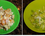 Foto del paso 3 de la receta: Montaditos de pescado y marisco