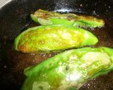 Foto del paso 1 de la receta: Pimientos rellenos con gulas a la sal roja de Hawái