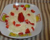 Foto del paso 5 de la receta: Arroz con leche y frutillas