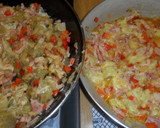 Foto del paso 3 de la receta: Berenjenas y calabacines rellenos para niños