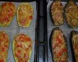 Foto del paso 5 de la receta: Berenjenas y calabacines rellenos para niños