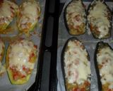 Foto del paso 6 de la receta: Berenjenas y calabacines rellenos para niños