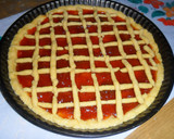 Foto del paso 6 de la receta: Pasta frola con confitura de frutillas y coco