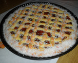 Foto del paso 8 de la receta: Pasta frola con confitura de frutillas y coco