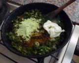 Foto del paso 1 de la receta: Revuelto de acelga y sobrante de puchero