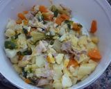 Foto del paso 2 de la receta: Revuelto de acelga y sobrante de puchero