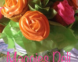Foto del paso 4 de la receta: Bouquet de cup cakes