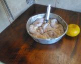 Foto del paso 2 de la receta: Asado a la parrilla de chinchulines o rueda al limón