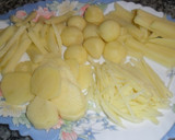 Foto del paso 1 de la receta: Festival de papas fritas