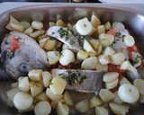 Foto del paso 3 de la receta: Dorada a la Costa Azul
