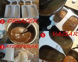 Foto del paso 1 de la receta: Helado Magnum casero