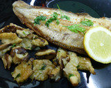 Foto del paso 2 de la receta: Lenguado con hongos