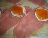 Foto del paso 1 de la receta: Rollitos de lomo fritos, rellenos de queso de cabra y mermelada