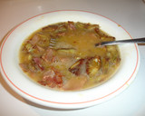 Foto del paso 8 de la receta: Tortilla de alcachofas y jamón cocido