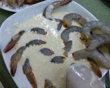 Foto del paso 1 de la receta: Langostinos en tempura con salsa