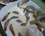 Foto del paso 1 de la receta: Langostinos en tempura con salsa