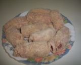 Foto del paso 3 de la receta: Rollitos de lomo fritos, rellenos de queso de cabra y mermelada