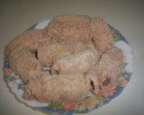 Foto del paso 3 de la receta: Rollitos de lomo fritos, rellenos de queso de cabra y mermelada