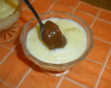 Foto del paso 3 de la receta: Natillas con corazón de dulce de leche