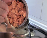 Foto del paso 3 de la receta: Helado de turrón de Jijona con granillo de almendra