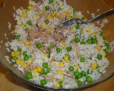 Foto del paso 1 de la receta: Ensalada de atún con hojaldre