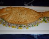 Foto del paso 4 de la receta: Ensalada de atún con hojaldre