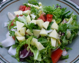 Foto del paso 2 de la receta: Ensalada de manzana y frutos secos