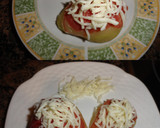 Foto del paso 3 de la receta: Peras asadas con jamón y queso