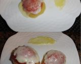 Foto del paso 4 de la receta: Peras asadas con jamón y queso