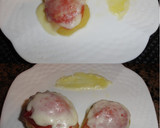 Foto del paso 4 de la receta: Peras asadas con jamón y queso