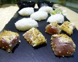 Foto del paso 6 de la receta: Sashimi de atún o salmón