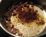 Foto del paso 1 de la receta: Tirabeques con jamón