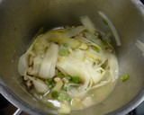 Foto del paso 6 de la receta: Ensalada de cintas de espárragos con habas, guisantes y setas