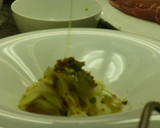 Foto del paso 8 de la receta: Ensalada de cintas de espárragos con habas, guisantes y setas