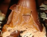 Foto del paso 7 de la receta: Conitos de dulce de leche bañados en chocolate